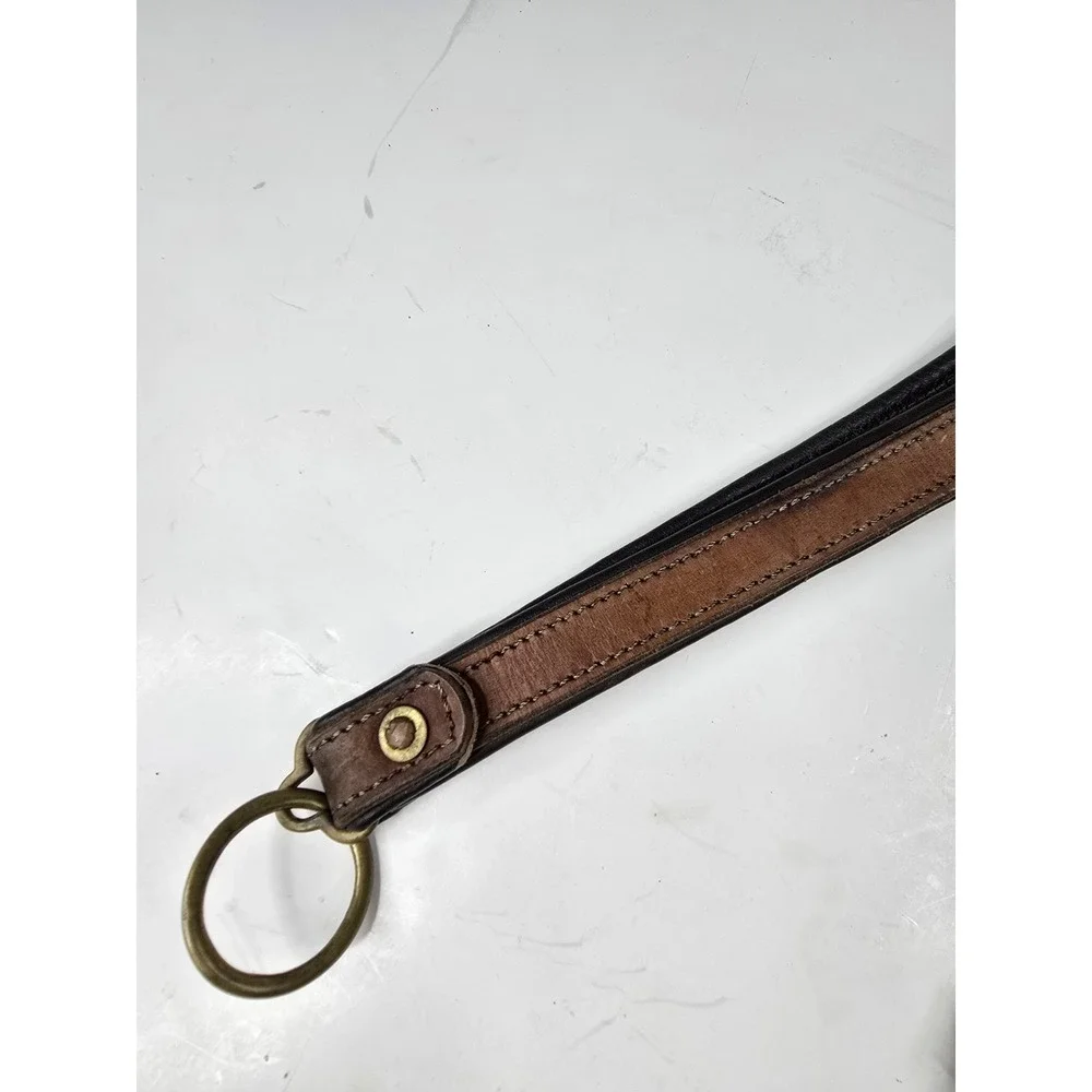 Vintage Turf Single Ear Leather Western Headstall with D Ring‎ Snaffle